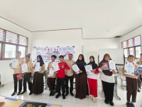 HAJATAN PERTAMA MPLS RAMAH 2026 SMP Negeri Mirqan Luwuk Selatan Terapkan Konsep Sekolah Aman dan Nyaman